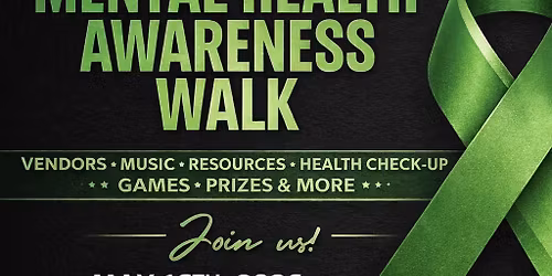 Better Together Mental Health Walk!