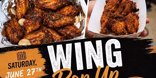 Wing Pop Up - Preorder Only