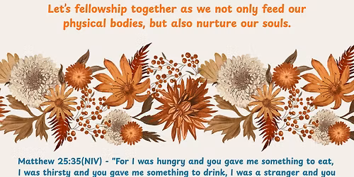 Community Thanksgiving Dinner