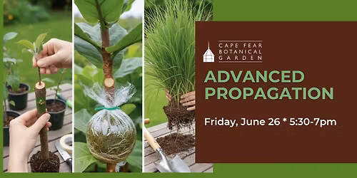 Advanced Propagation Techniques Seminar at the Garden