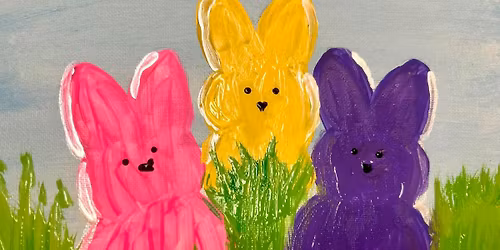 Children\u2019s Easter Painting