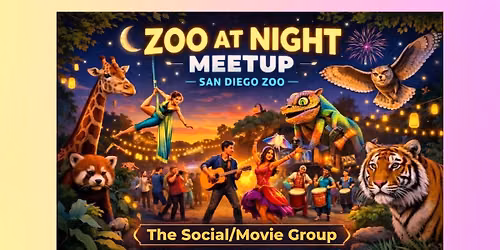 \ud83e\udd81\ud83c\udf19 Zoo at Night Adventure \u2013 San Diego Zoo