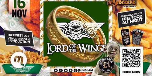 Glam Cheltenham - LORD OF THE WINGS! \ud83d\ude1d Wingstop Giveaway! \ud83d\ude0b