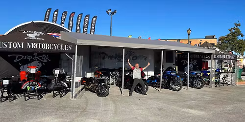 Dropkick & EWA at Gator H-D Fall Rally