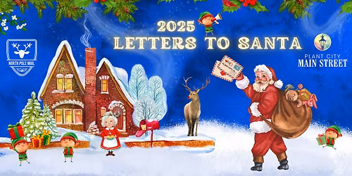 Letters to Santa - Downtown Plant City