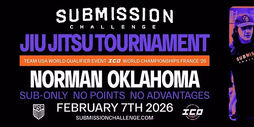 Submission Challenge Norman , OK Feb 7th 2026