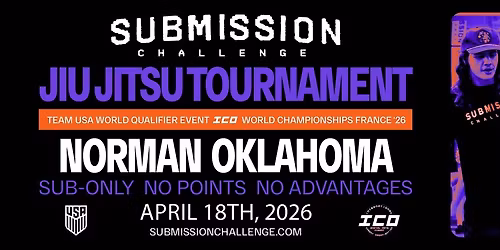 Submission Challenge Norman , OK April 18th 2026