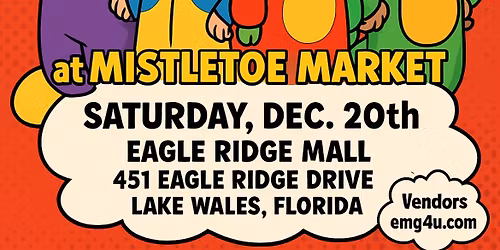 Onesie Con at Mistletoe Market | Eagle Ridge Mall in Lake Wales