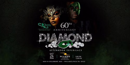 The Bucks County Links Diamond Masquerade: A 60th Anniversary Celebration