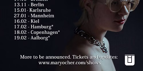 Mary Ocher | Weimar EU\/UK Release Tour