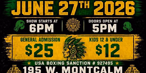 \ud83e\udd4a\ud83d\udc9aAZTECA BOXING SHOW\ud83d\udc9b\ud83e\udd4a