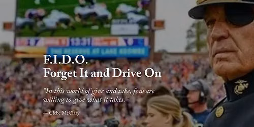 Clebe McClary - F.I.D.O - Forget It and Fight On