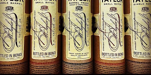 Colonel E. H. Taylor Tasting and Barbecue Dinner