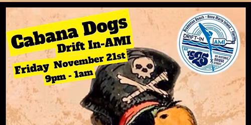 Cabana Dogs Rock The Drift In Ami!
