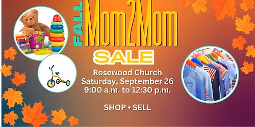 Mom2Mom Sale