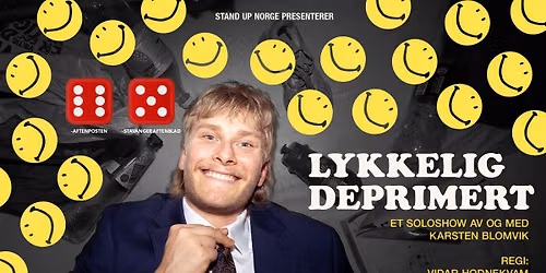 KARSTEN BLOMVIK \u2013 LYKKELIG DEPRIMERT