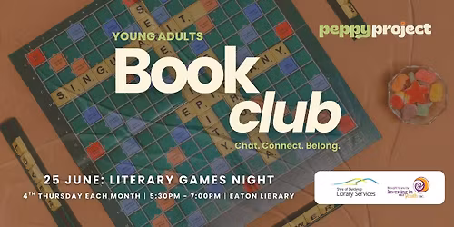 Young Adults Book Club - Literary Games (June)