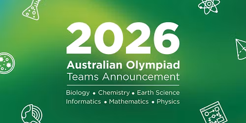 2026 Australian Olympiad Teams Announcement