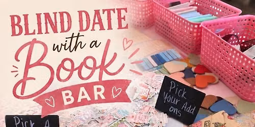 Build your own Blind Date with a book Bar