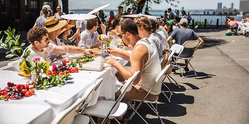 The Longest Table Brooklyn Heights