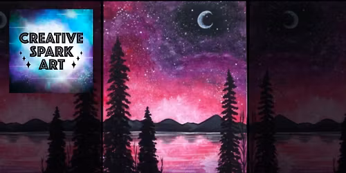 "Galaxy on the Lake" Paint Party