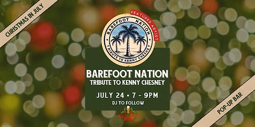 Barefoot Nation | LIVE at Holly Jolly Pop-Up Bar at Third Rail!