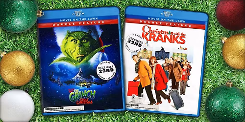 Movie On The Lawn: The Grinch Stole Christmas & Christmas with the Kranks