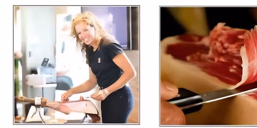 degustation Pata Negra avec Vanessa Gresse, coupeuse professionnelle