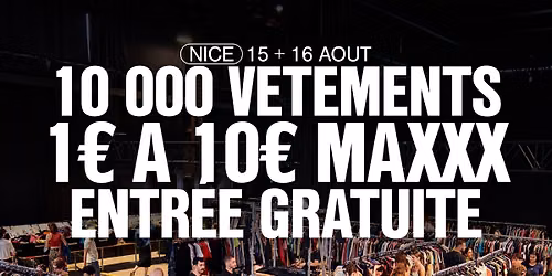 [NICE] FRIPERIE + DJ-SETS + DESIGNERS