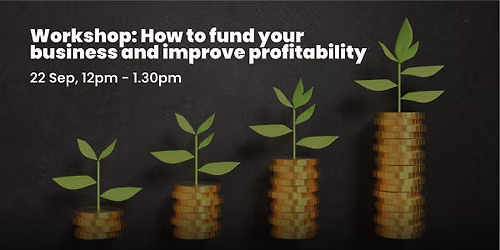 Workshop: How to fund your business and improve profitability