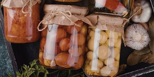 Food Preservation Workshop: Water Bath and Pressure Canning