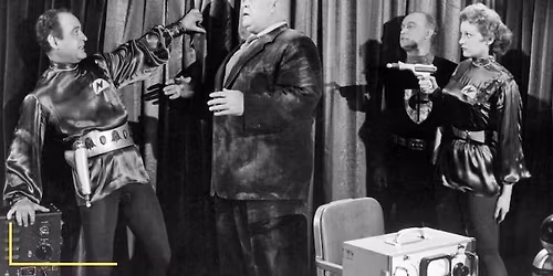 Plan 9 From Outer Space FFN and Food Drive at the Time! 