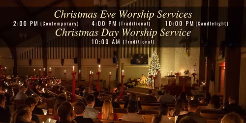 Christmas Worship Services