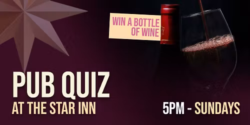Pub Quiz @The Star Inn