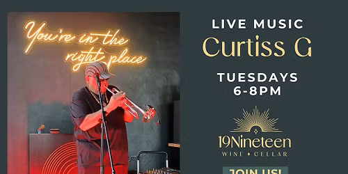 Curtiss G Live at 1919 Wine Cellar