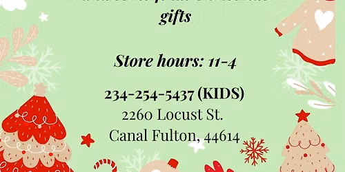 Santa @ Lil Shamrocks! 