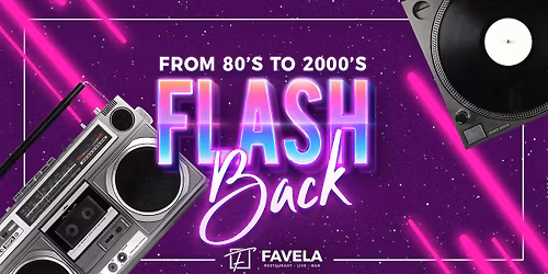 FLASHBACK · FAVELA