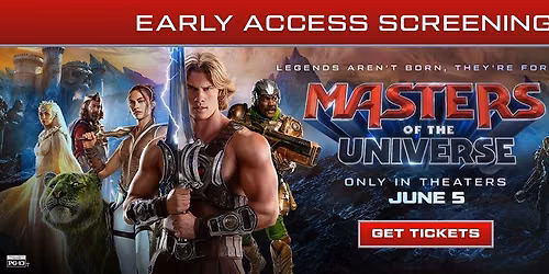 EARLY ACCESS Masters of the Universe