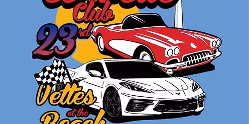 Miracle Strip Corvette Club 23rd Annual Vettes at the Beach