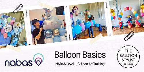 NABAS Level 1 Balloon Art Training