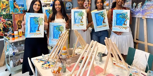 'Dolce Vita' Sip & Paint Party Malmö
