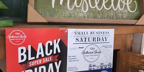 Small Business Saturday Sale
