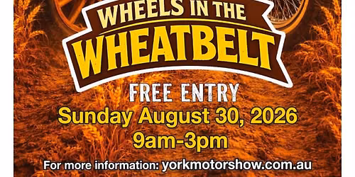 Wheels in the Wheatbelt