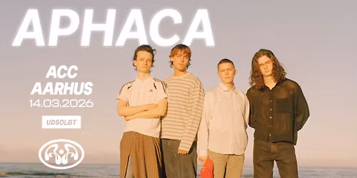 APHACA \u2013 Aarhus Congress Center (UDSOLGT\/VENTELISTE)