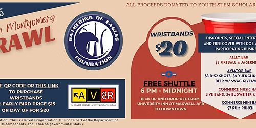 Downtown Montgomery Pub Crawl