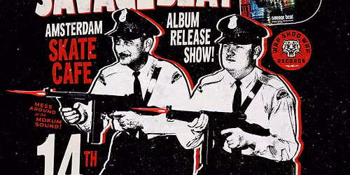 WAP SHOO WAP RECORDS presents SAVAGE BEAT (album release) + LION'S LAW (FR) + THE COVIDS and DJ's