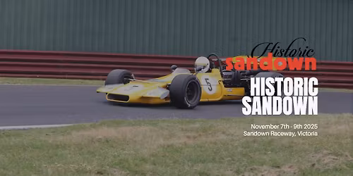 Historic Sandown 2025.