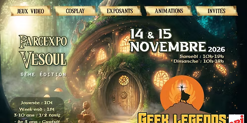 Geek Legends - Vesoul #9