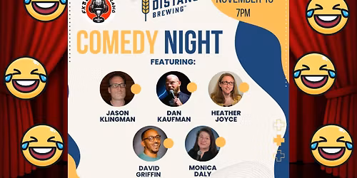 Full Distance Brewing Comedy Night
