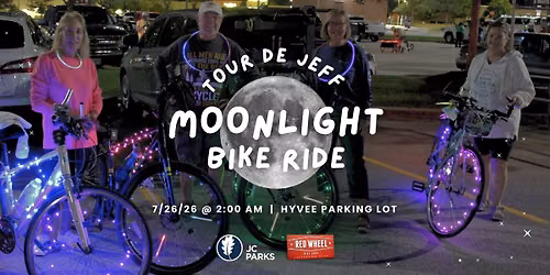 Tour de Jeff Moonlight Bike Ride